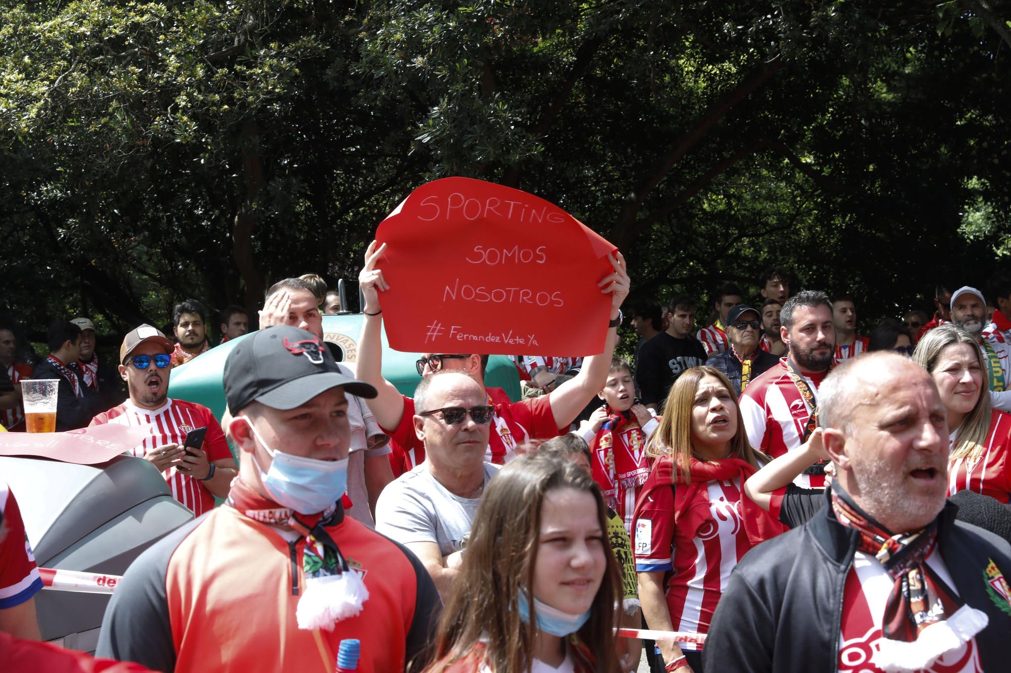 Las mejores imágenes de la victoria del Sporting ante el Girona