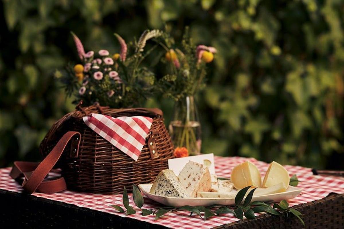 Hacer un picnic veraniego... ¡con quesos!