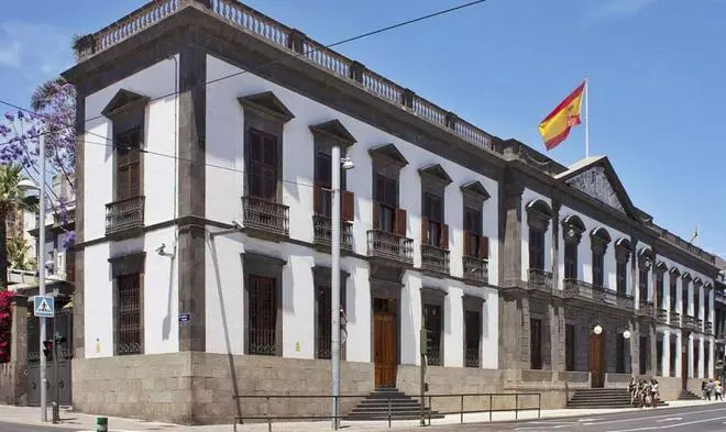 Las sedes de la Capitanía General de Canarias