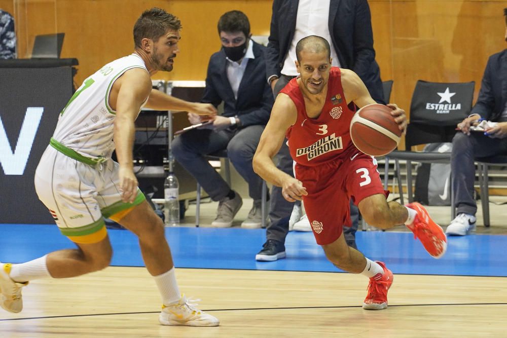 EN FOTOS | Bàsquet Girona - Tau Castelló