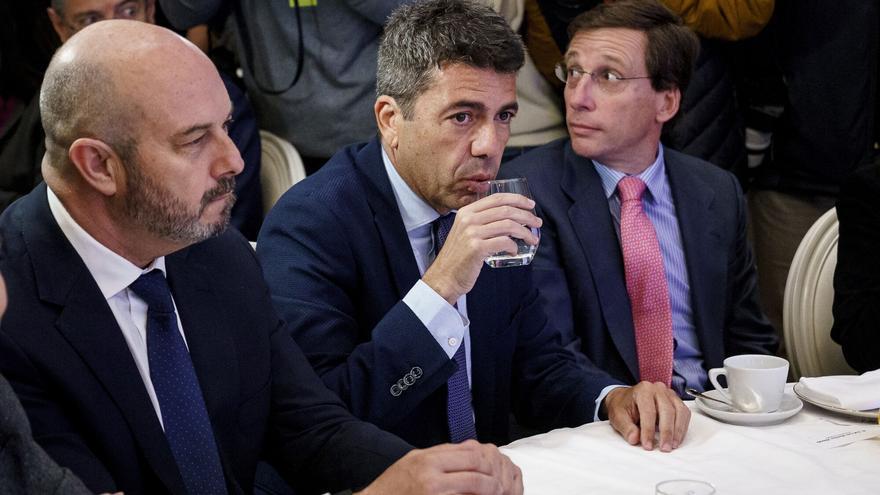 El PP usa el Senado para diluir los errores de Mazón en la gestión de la DANA