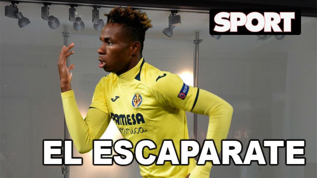 El Escaparate:  Samu Chukwueze, de Nigeria, a ser la revelación de la liga