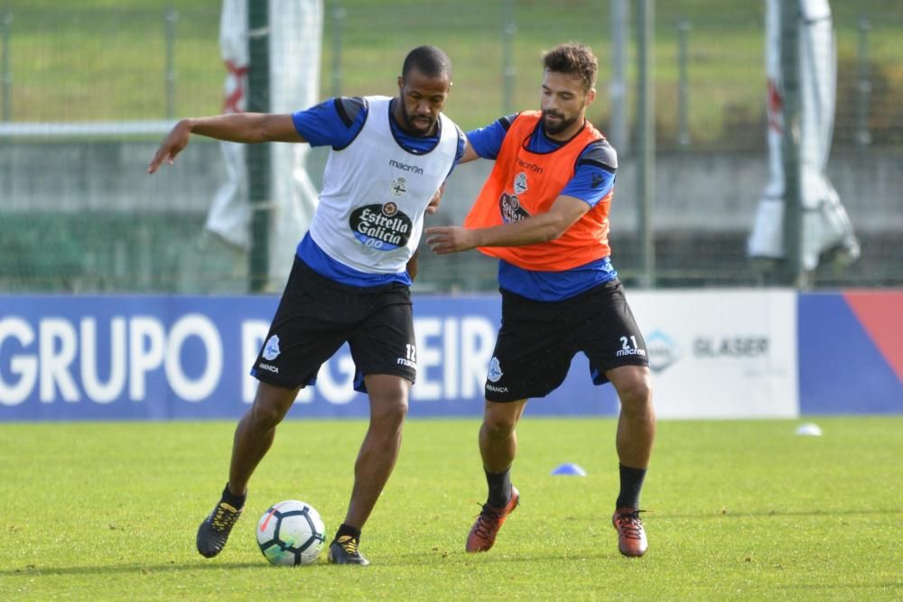 1º de tres entrenamientos esta semana sin Liga