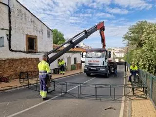 Cáceres ya se emplea a fondo para recibir como una Reina a la Virgen de la Montaña