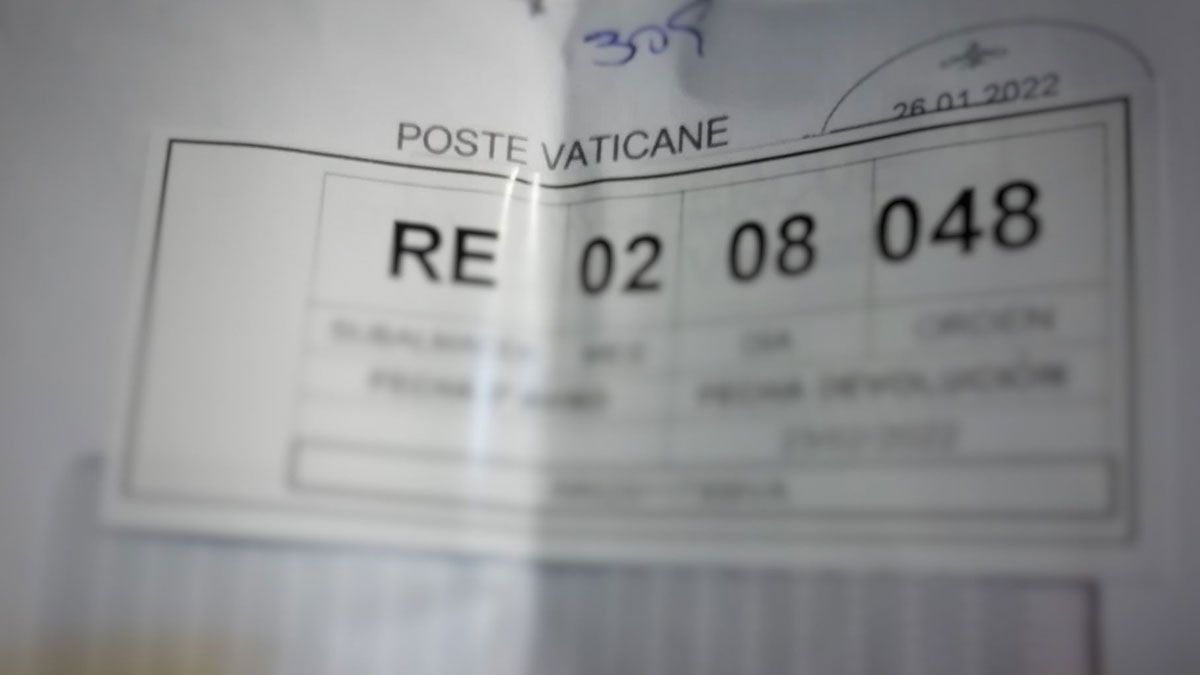 correo vaticano