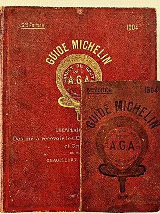 Guía Michelin España 1910.