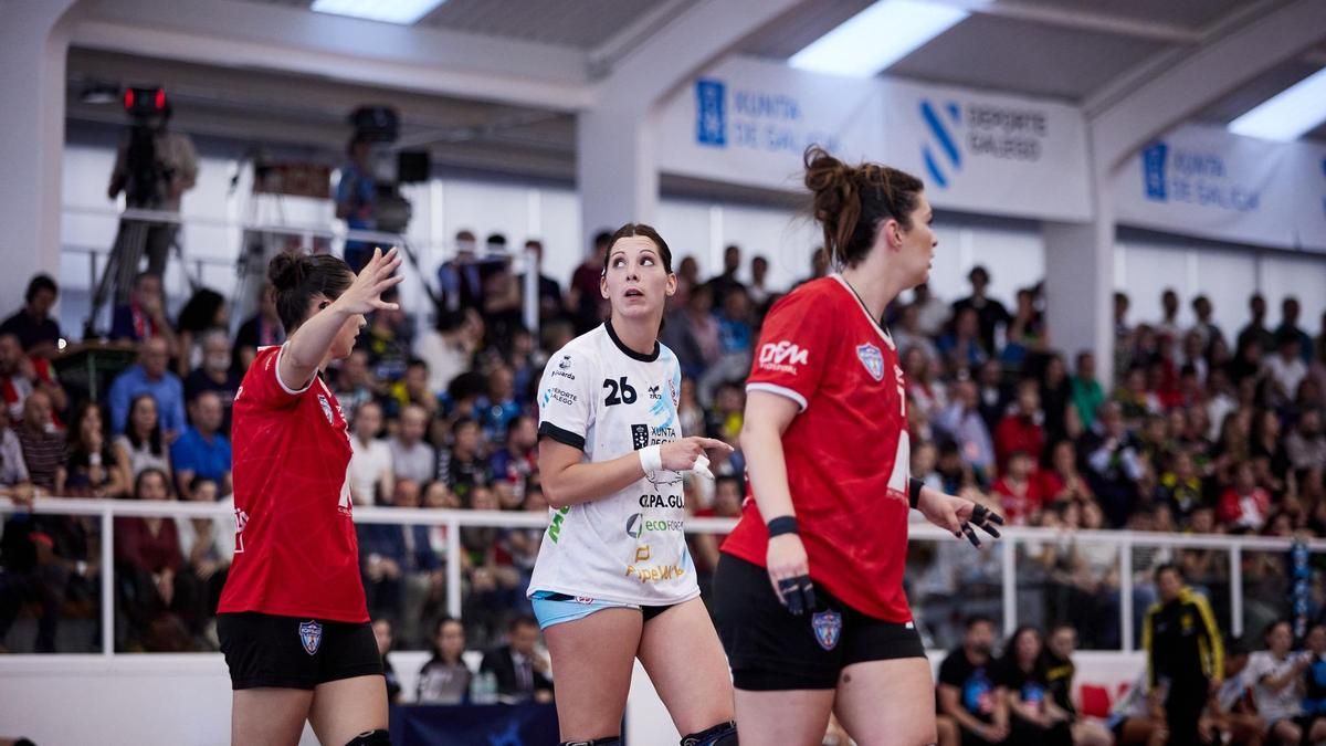 Imagen del partido de ida.