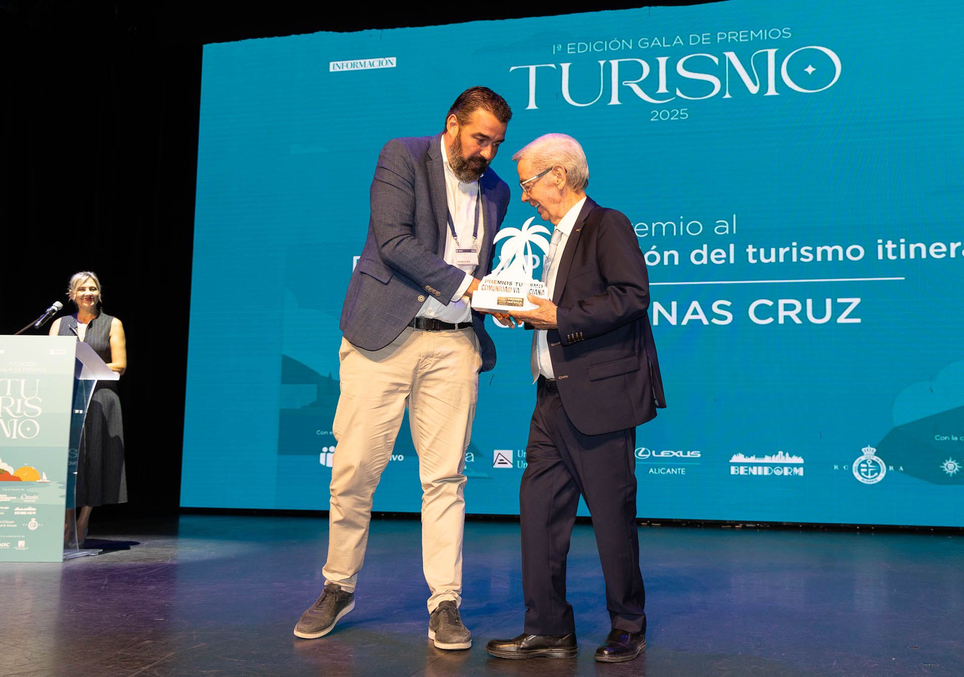 INFORMACIÓN celebra en el  MSC Music la Iª Gala de los Premios Turismo