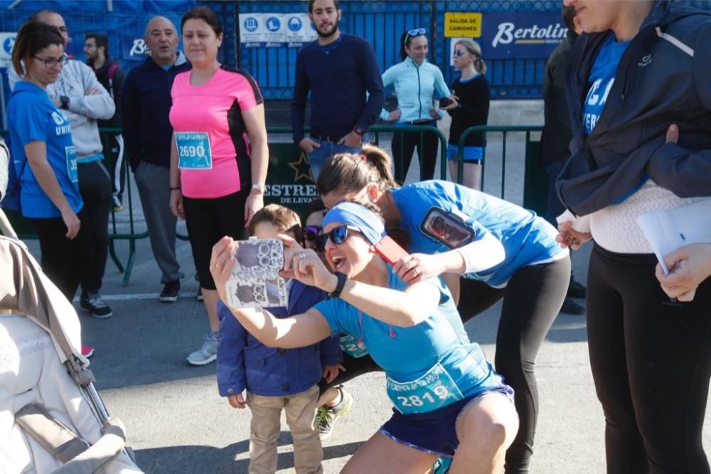 Carrera de la Mujer: Fotos de Grupos en salida