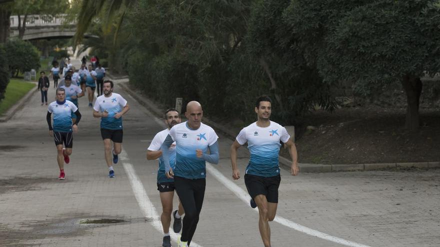 Reyes Estévez: &quot;Pronto correré el Maratón de València&quot;