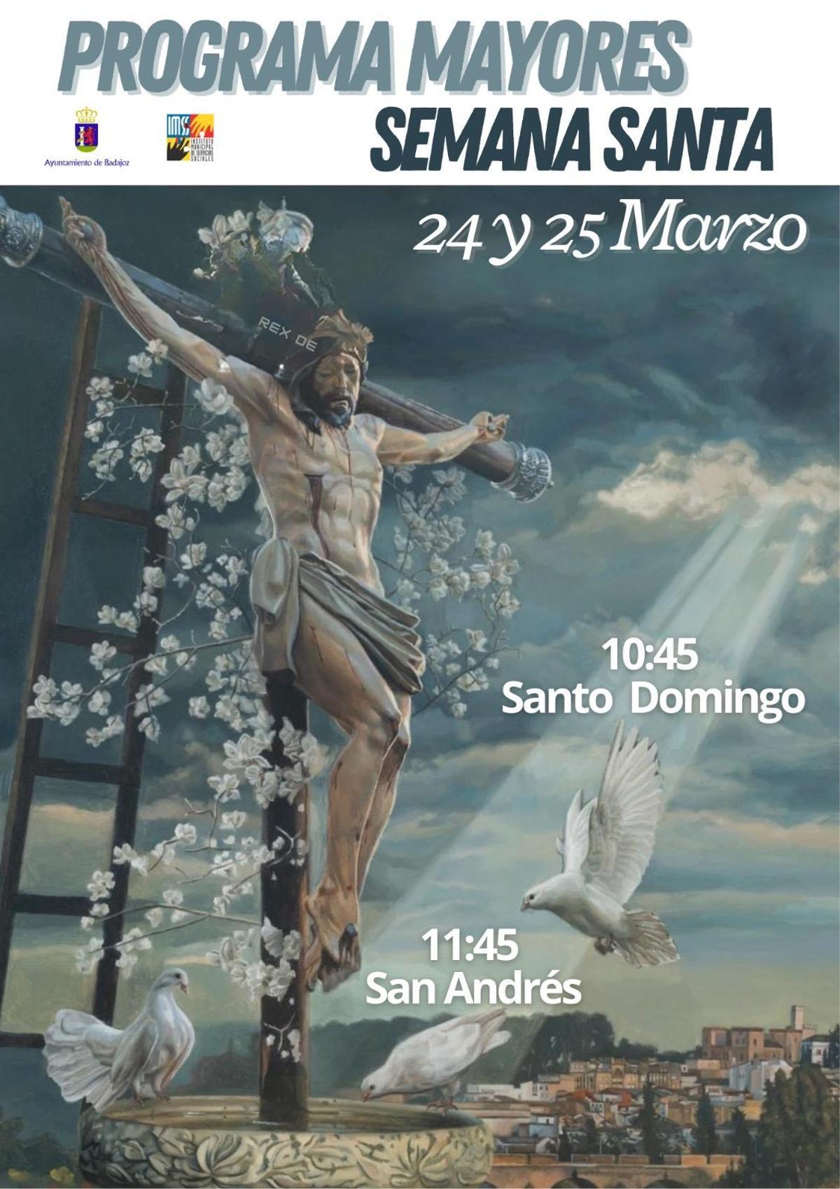 Programación de la Semana Santa para los mayores