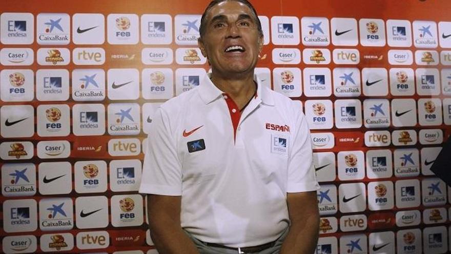 Sergio Scariolo, seleccionador nacional de Baloncesto.
