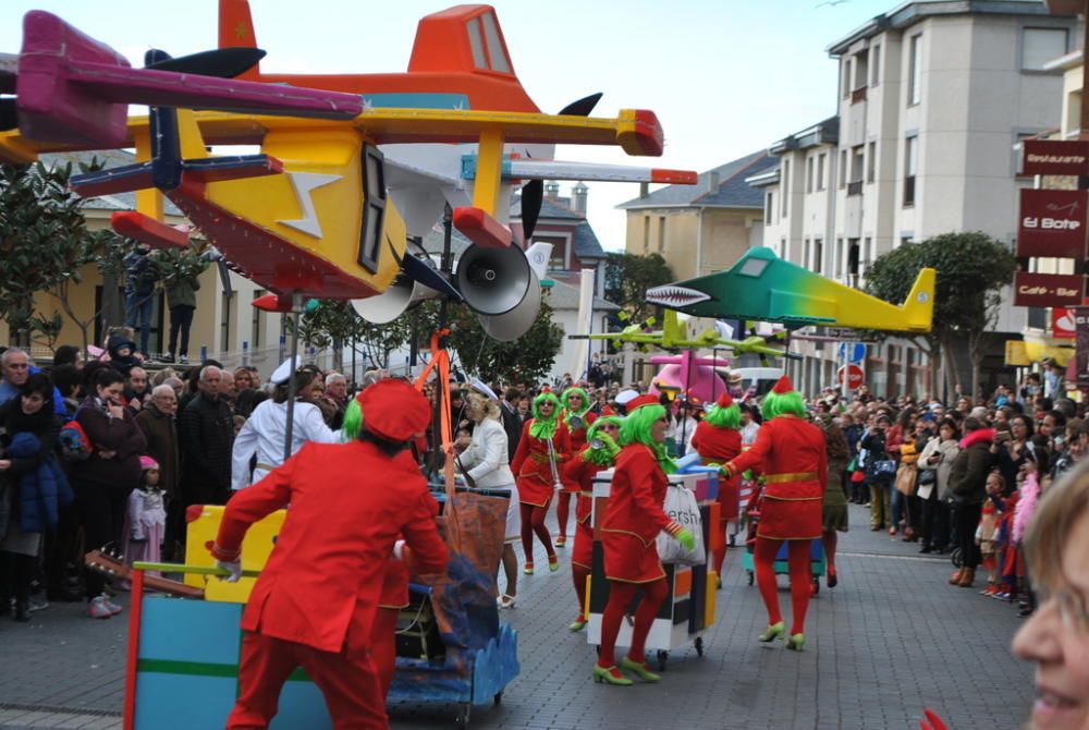 Tapia celebra su Carnaval