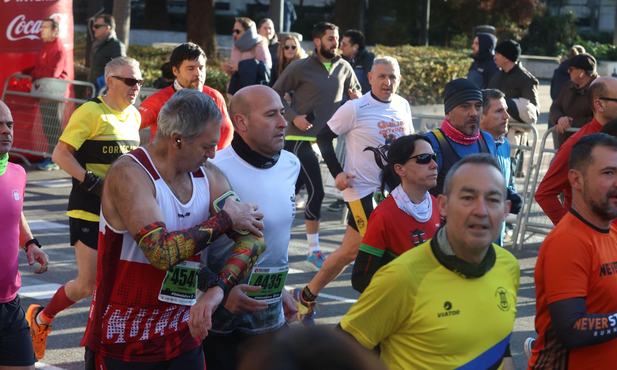 Explosión valencianista en la carrera Runners Ciudad de Valencia