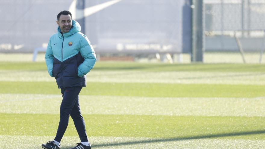 Xavi: «Ansu? No sé què fem parlant de la seva venda si el mercat està tancat»