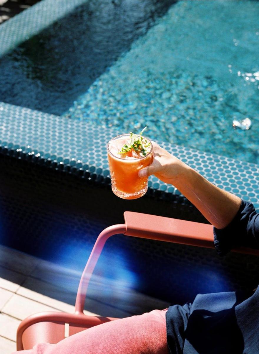 Terraza hotel Neri Barcelona