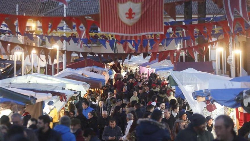 El plan de tráfico del mercado medieval establece cortes en la zona de La Calahorra