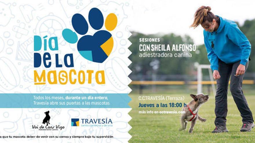 El Centro Comercial Travesía abre sus puertas a las mascotas