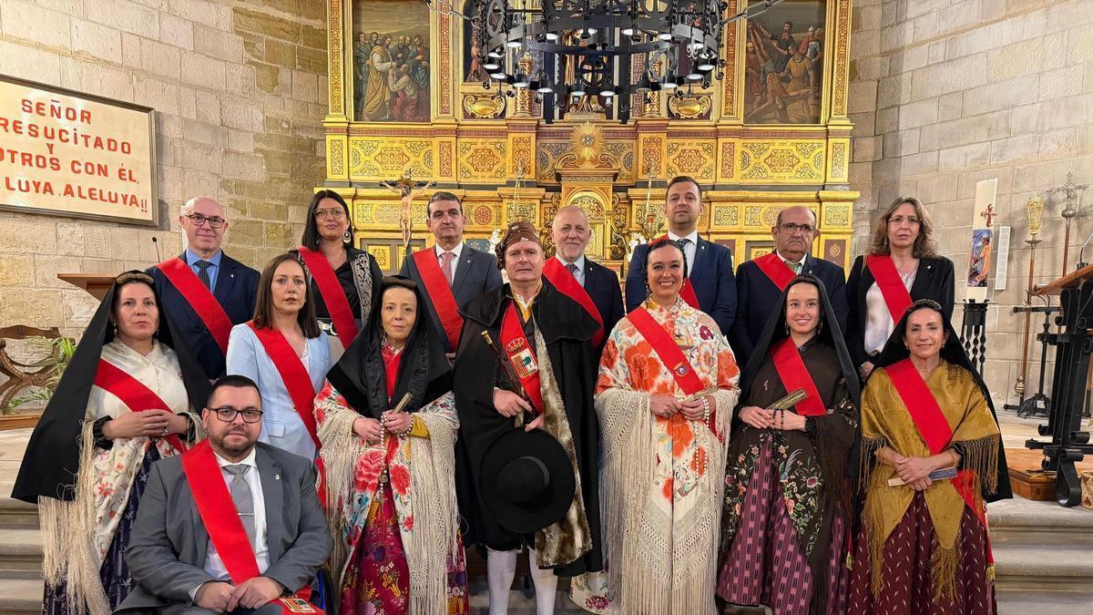 Celebración del Día de la Faldeta en Fraga.