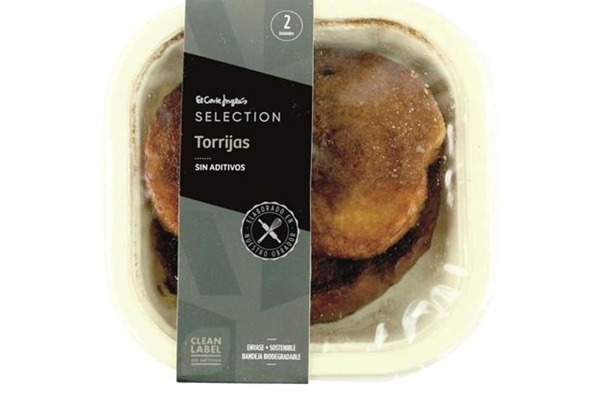 torrijas corte ingles