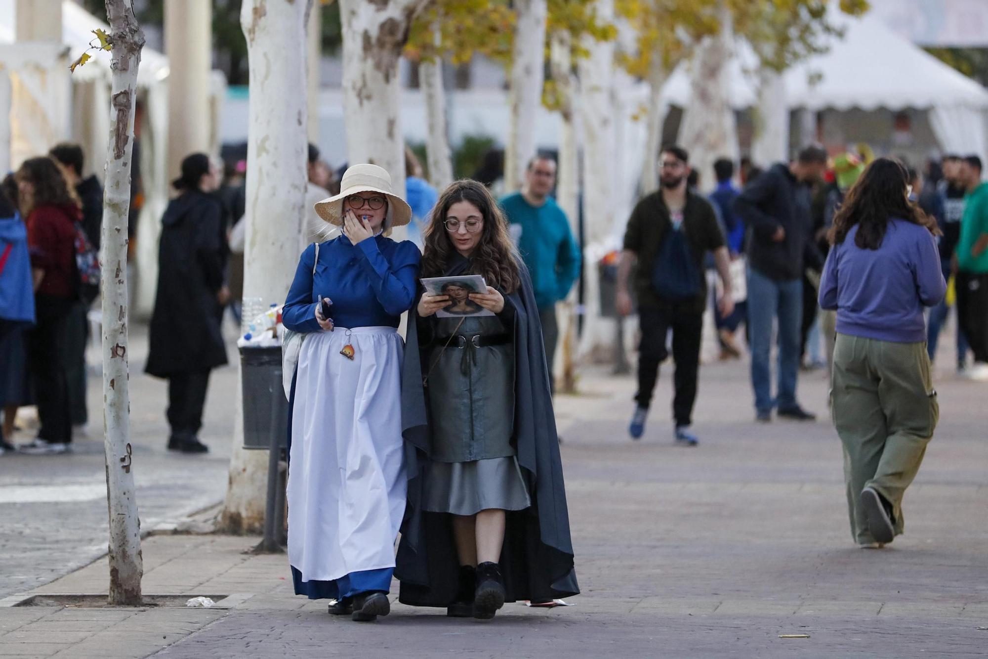 FOTOS: El Salón del Manga en Murcia