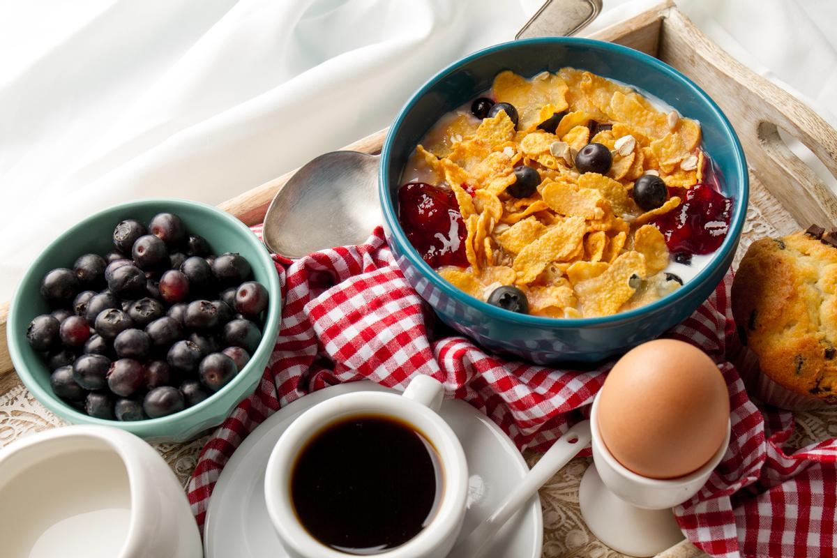 Desayunos saludable.