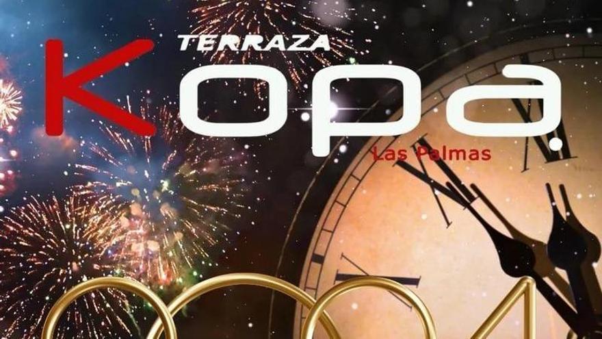 La Terraza Kopa da la bienvenida al 2024 con &quot;la mejor fiesta del año&quot; en la plaza de la Música