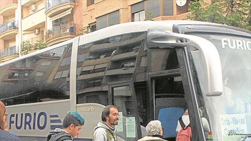 Las líneas de autobús público entre Onda y Castellón crecerán un 40%