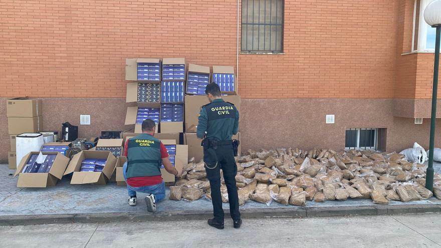 Golpe al contrabando de tabaco en Puente Genil