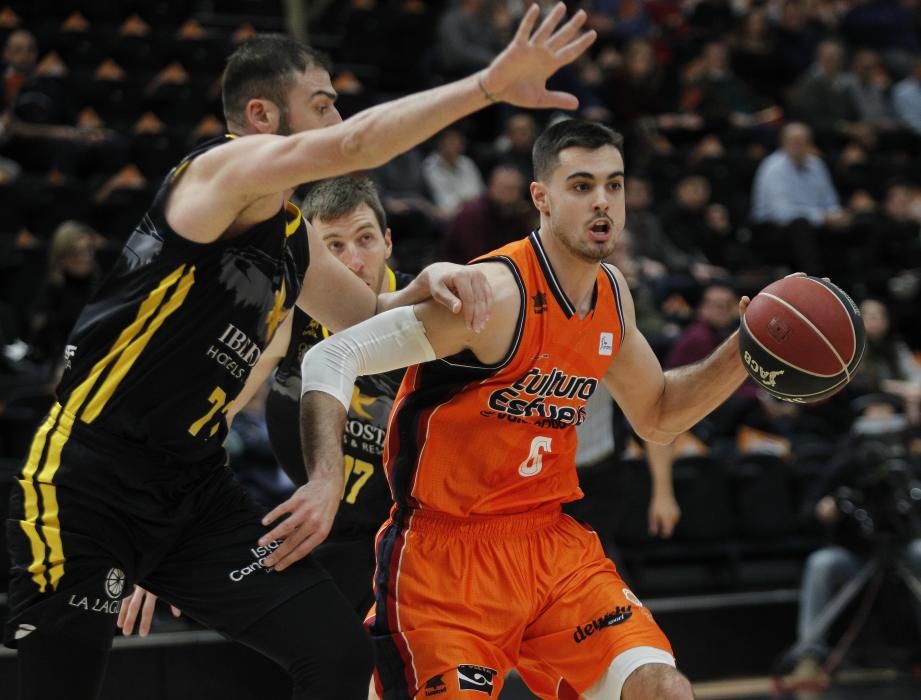 Valencia Basket - Iberostar Tenerife, en imágenes