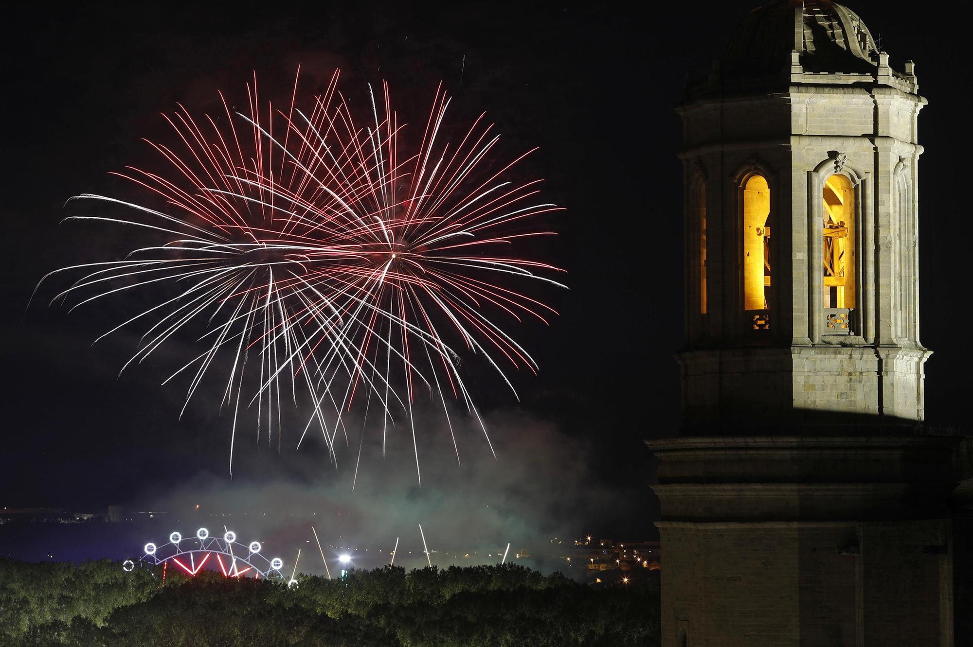 El castell de focs en imatges