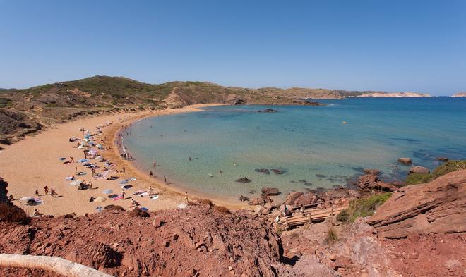 Playa de Cavalleria, Menorca