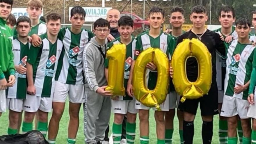 Costas, más de cien goles