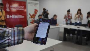 Imagen de un ensayo del Es Alert, de 2022.
