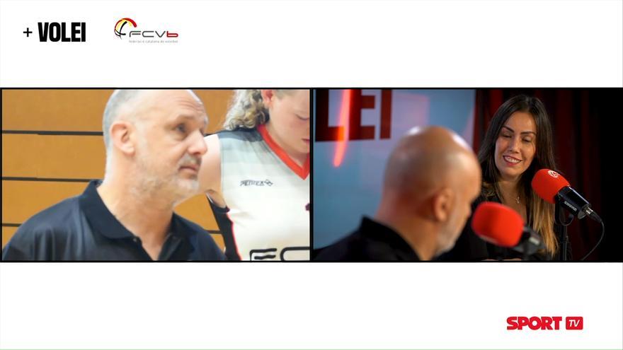 +Vòlei 3x01: L'entrevista - Pablo Rico, una llarga trajectòria al món del voleibol