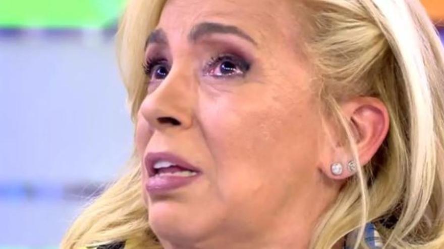 Paola Olmedo estalla contra Carmen Borrego: la colaboradora televisiva se disculpa en directo