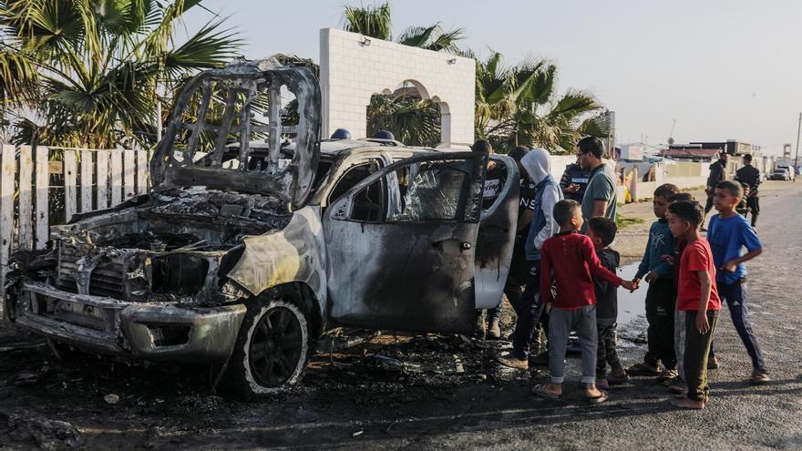 Mueren siete miembros de la ONG World Central Kitchen en un bombardeo de Israel en Gaza