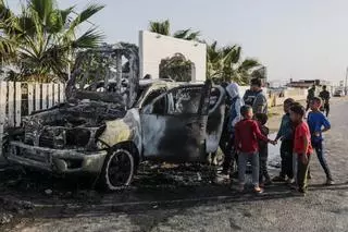 Mueren siete miembros de la ONG World Central Kitchen en un bombardeo de Israel en Gaza