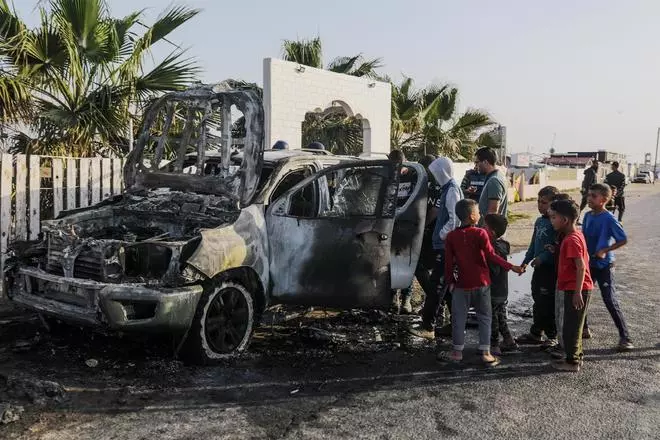 Mueren siete miembros de la ONG World Central Kitchen en un bombardeo de Israel en Gaza