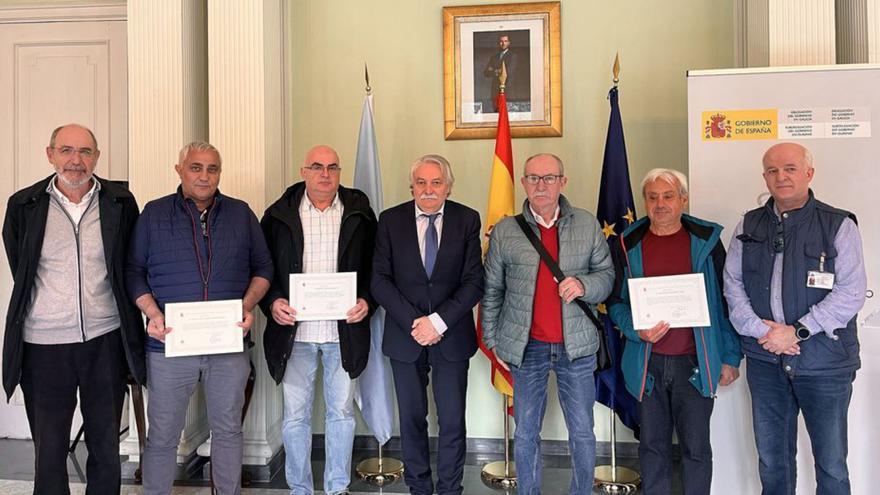 Reconocimiento a radioaficionados al servicio del interés general de Ourense