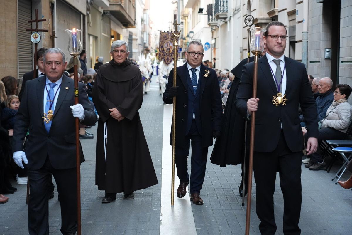 Devoción y tradición en la procesión del Miércoles Santo en Vila-real Devoción y tradición en la procesión del Miércoles Santo en Vila-real