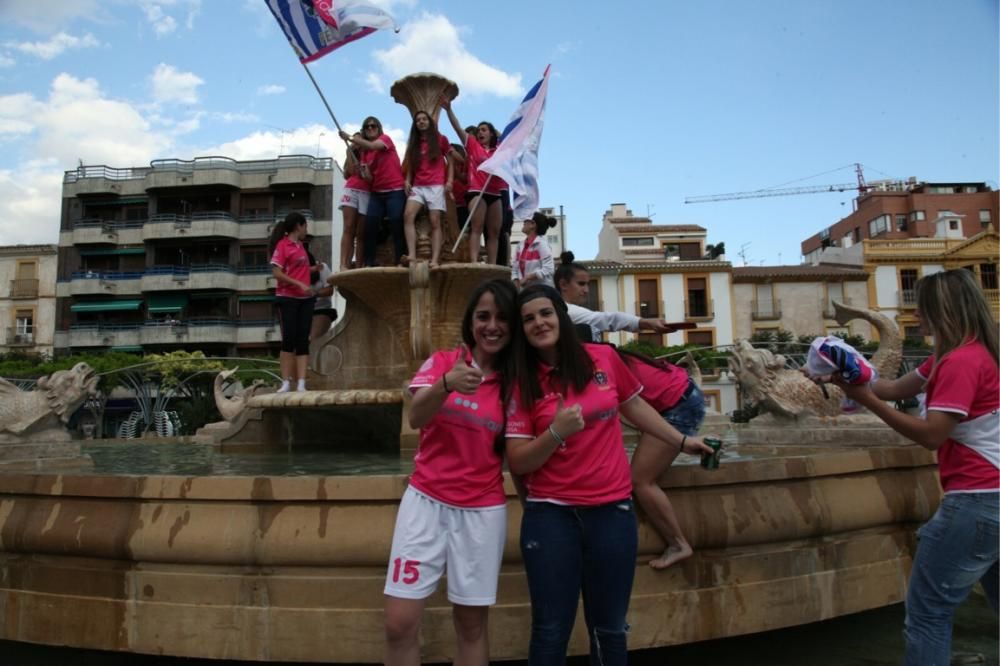 El Lorca Féminas jugará el Play Off de ascenso