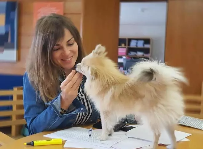 Rebeca Pérez, una mujer "enamorada de todo el reino animal"