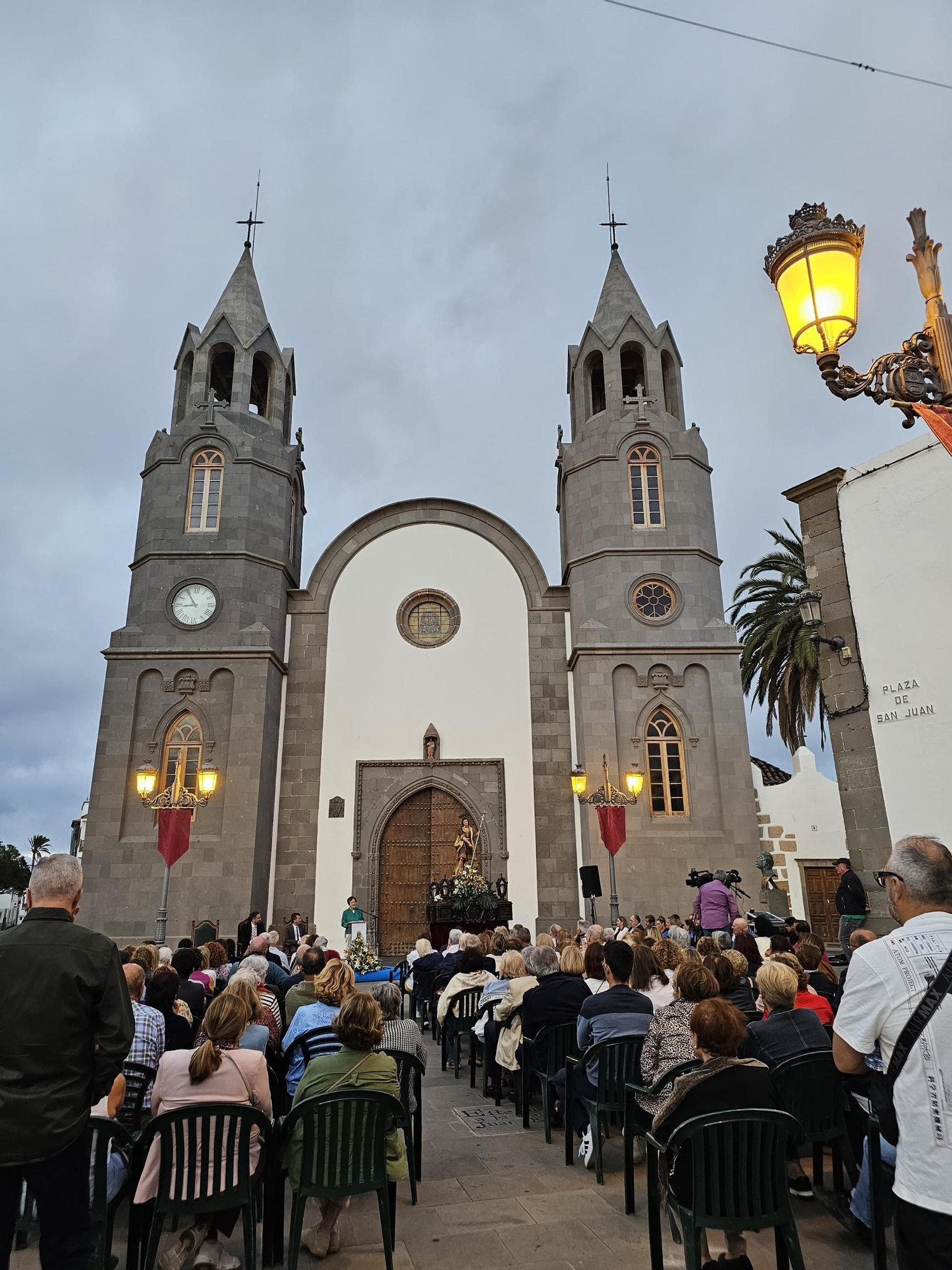 San Juan 2025 se pone en marcha en Telde