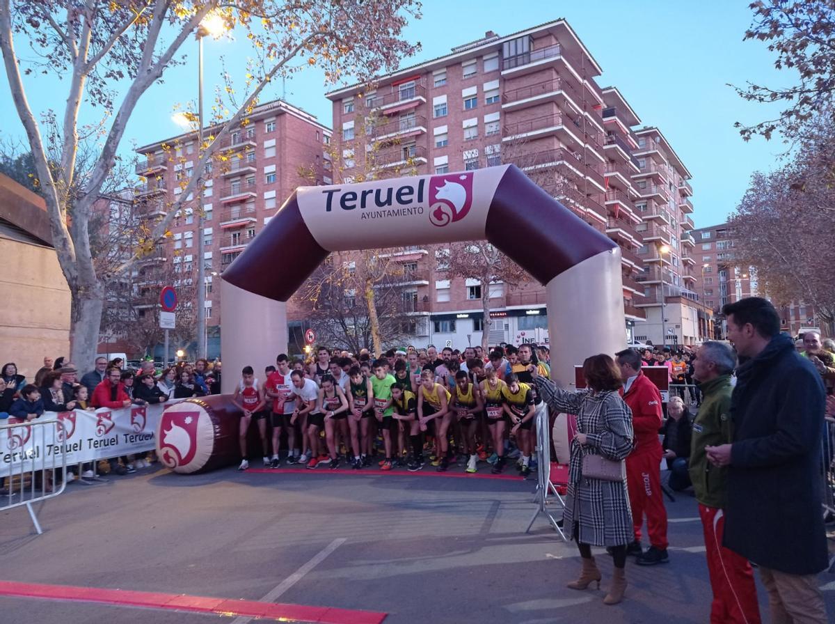 Enma Buj dio el pistoletazo de salida en Teruel.