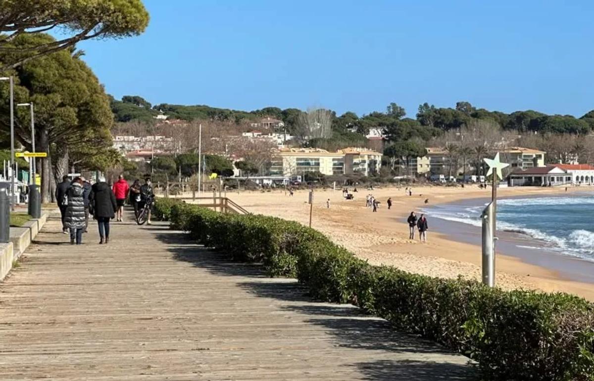 Un espai de Sant Pol.