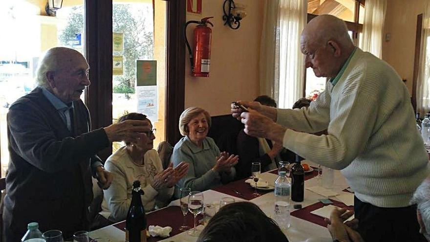 Encuentro anual de los colaboradores de la revista &#039;Bona Pau&#039; de Montuïri