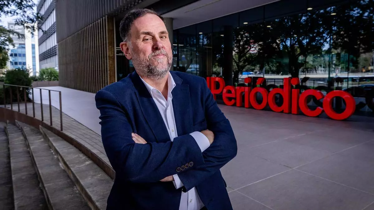 Oriol Junqueras: "Me reuniré con Sánchez el 8 de enero para desbloquear el nuevo modelo de financiación de Cataluña"