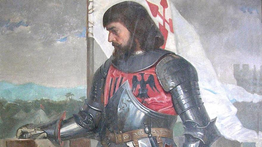 El mariscal Pardo de Cela, el gran noble gallego que pasó a la historia por su trágico final