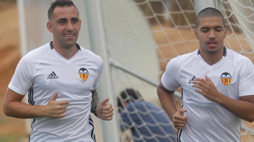 Test para los jugadores del Valencia CF